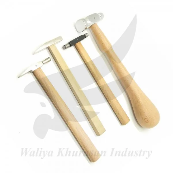 4 PCS JEWELERS HAMMER SET 