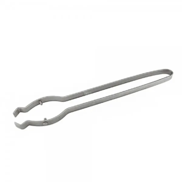 DOUBLE END FLASK TONG 15 INCHES