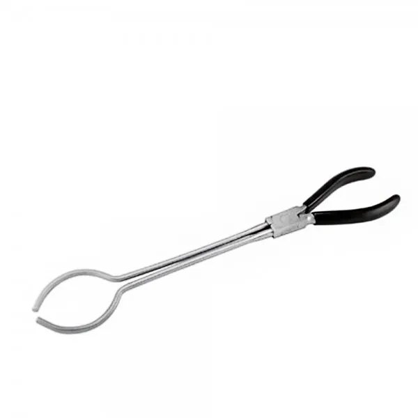 CRUCIBLE TONGS HOLDER FOR GRAPHITE CRUCIBLE MELTING CASTING REFINING GOLD SILVER