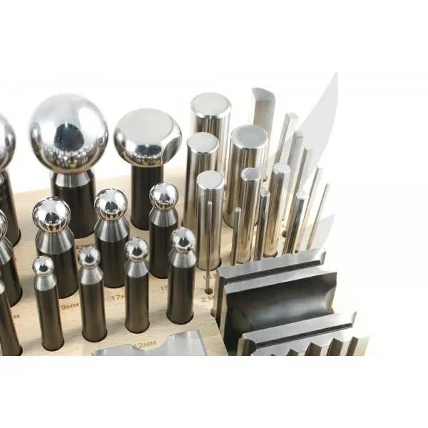 DAPPING AND FORMING SET 43 PIECES DAPPING AND FORMING SET 43 PIECES