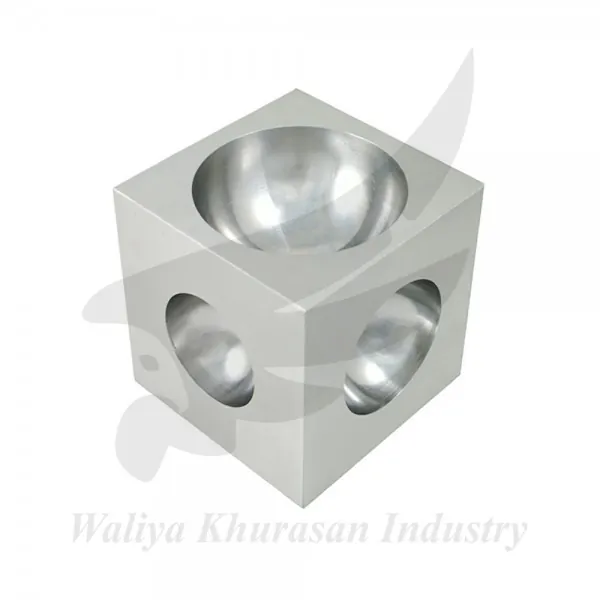 EXTRA LARGE 6-PIECE STEEL DAPPING DOMING BLOCK SET