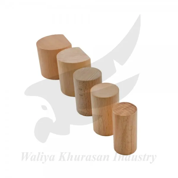 LARGE HARDWOOD BENDING BLOCK 5 PCS SET