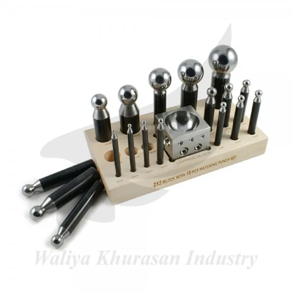PROFESSIONAL 20 PIECE DAPPING SET