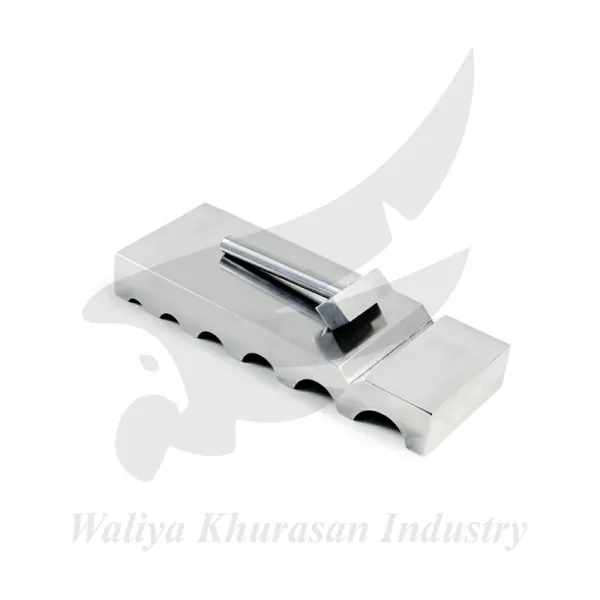 SWAGE BENDING BLOCK WITH 7 PUNCHES