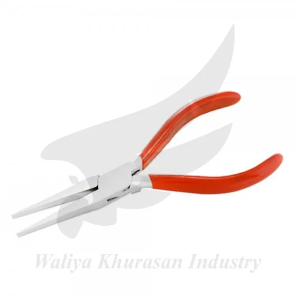 LONG FLAT NOSE PLIERS 160MM 4MM JAW