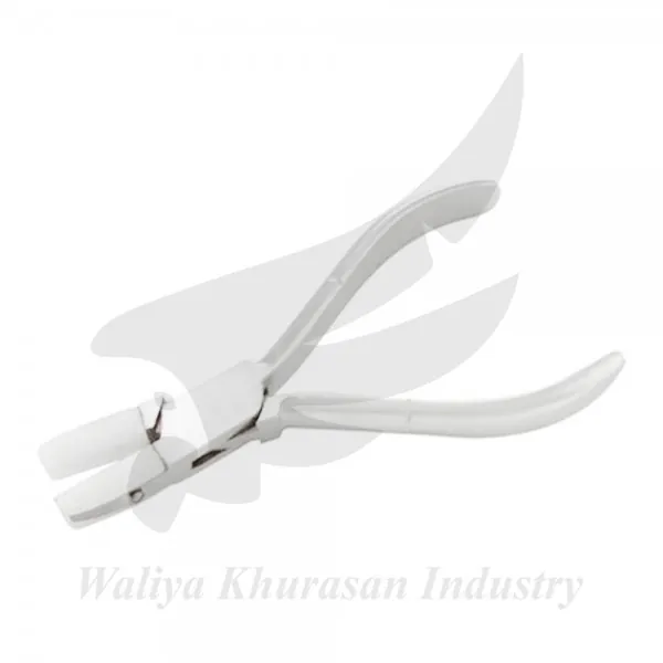 OPTICIAN FLAT NYLON JAW PLIERS