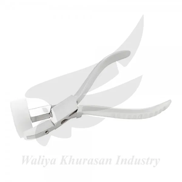 TEMPLE END AND EYE-WIRE PLIERS