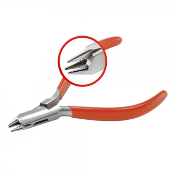 TRIDENT PLIERS 130MM