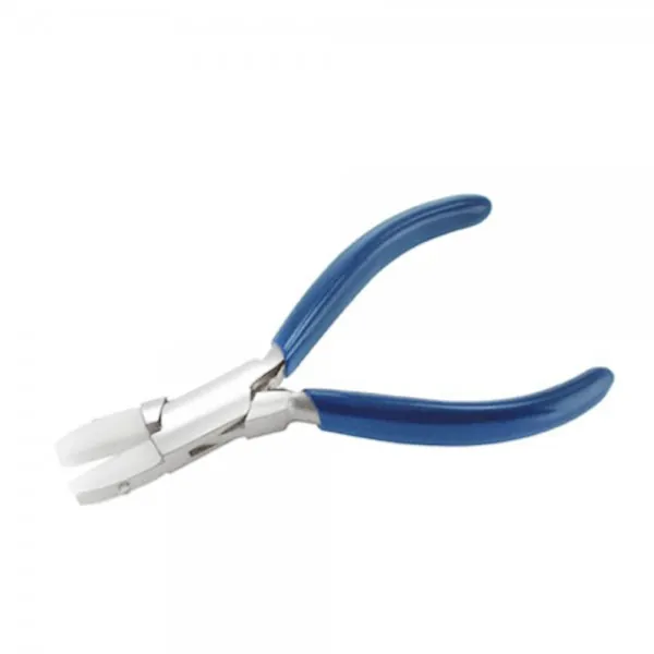 NYLON FLAT NOSE PLIERS 120MM