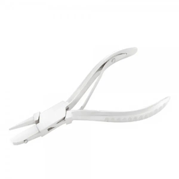 OPTICIAN FLAT AND ROUND PLIERS