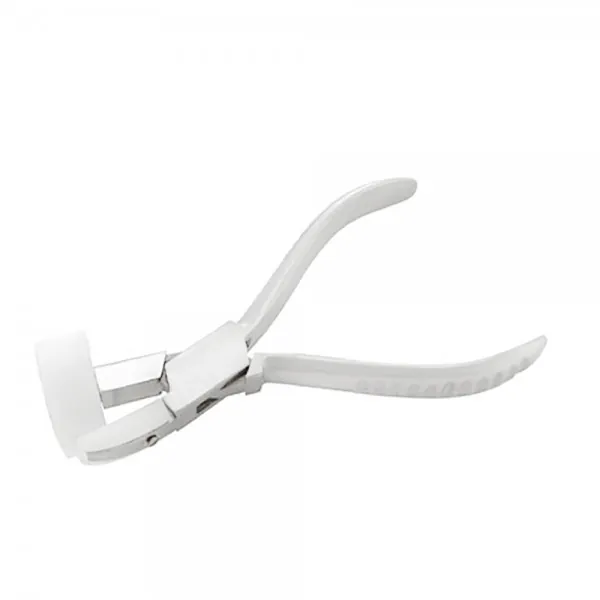 TEMPLE END AND EYE-WIRE PLIERS