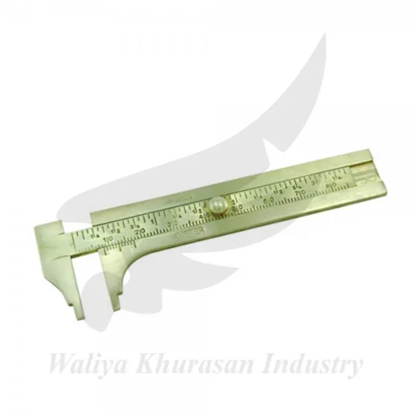 MEASURING GAUGE BRASS 80MM