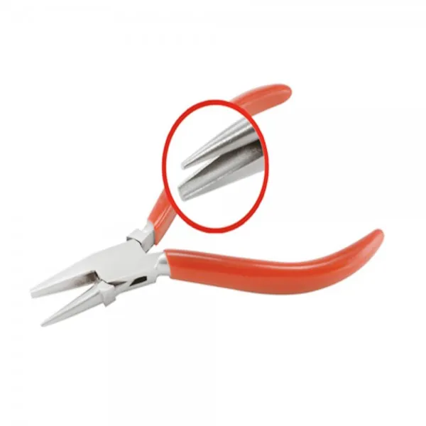 ROUND NOSE HOLLOW FORMING PLIERS 130MM