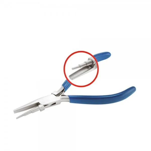 WIRE LOOPING PLIERS CONCAVE LOWER JAW 140MM