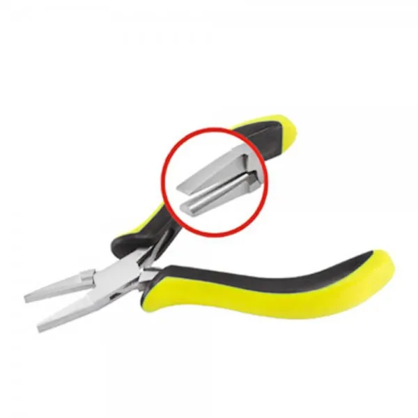 ERGO FLAT AND HALF ROUND PLIERS 120MM