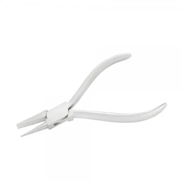 WATCHMAKING FLAT AND ROUND PLIERS 130MM