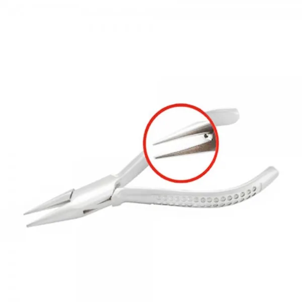 CHAIN AND ROUND OPTICIAN PLIERS 150MM