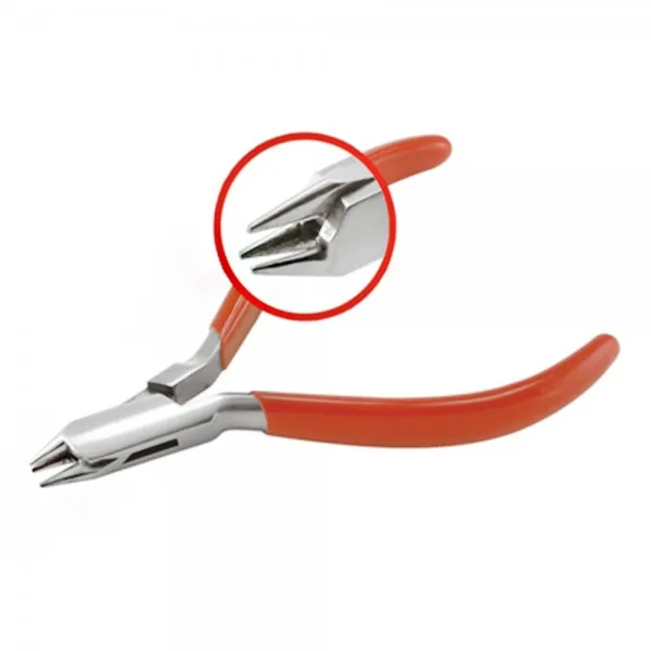 TRIDENT PLIERS 130MM