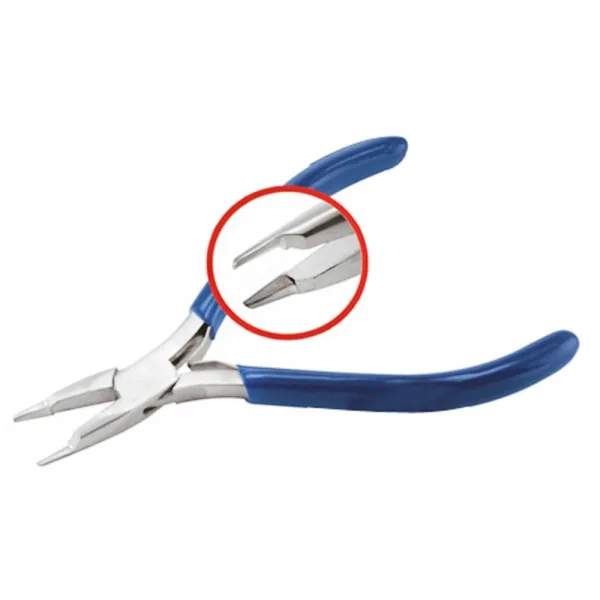 CHAIN NOSE CUTTING PLIERS 115MM