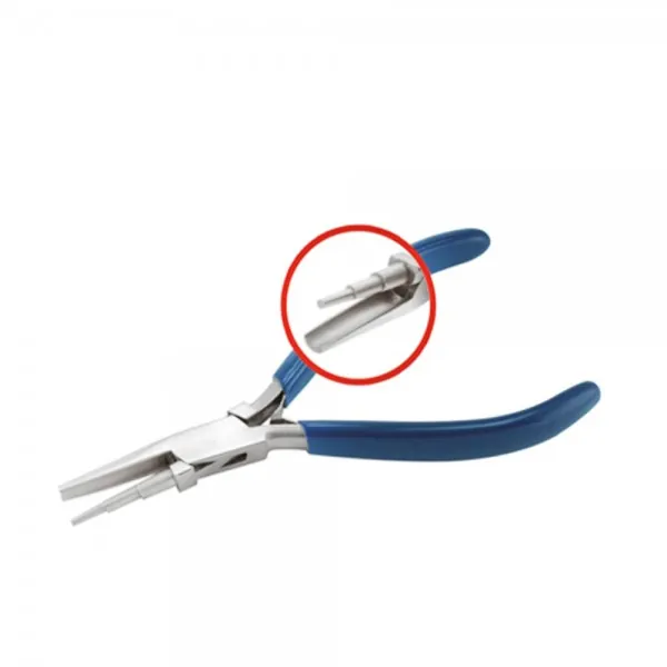 WIRE LOOPING PLIERS CONCAVE LOWER JAW 140MM