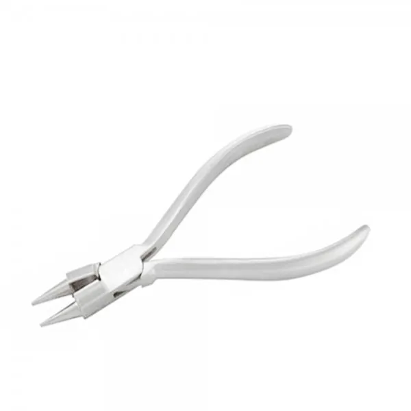 ROUND ROSARY PLIERS PLAIN HANDLE 130MM
