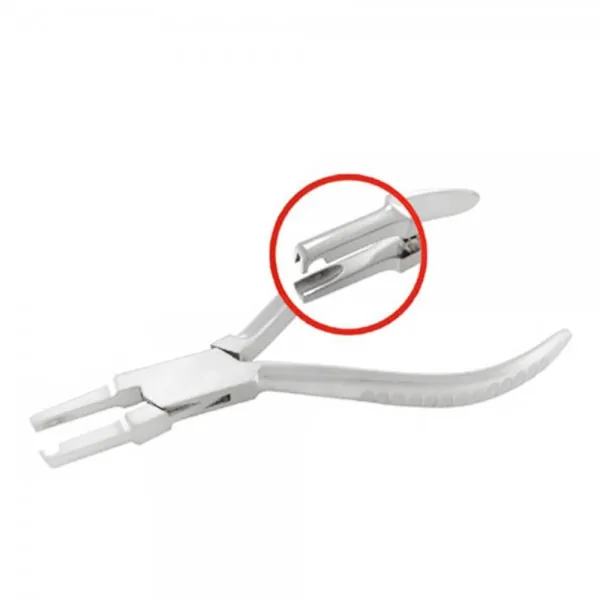 OPTICIAN PAD ADJUSTING PLIERS 140MM