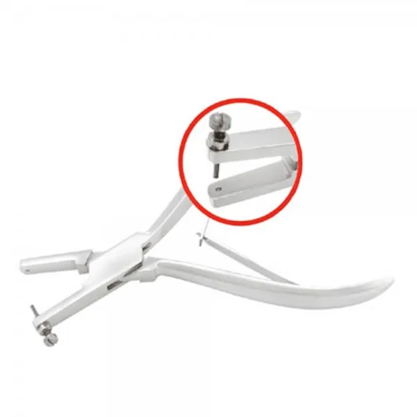 PUNCH PLIERS PLAIN HANDLE