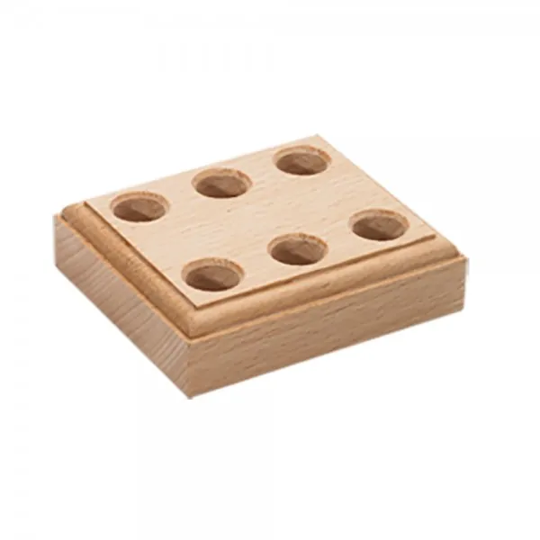 WOODEN PLIER STAND FOR 3 PLIERS