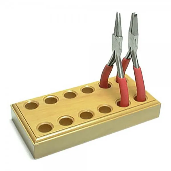 WOODEN PLIER STAND