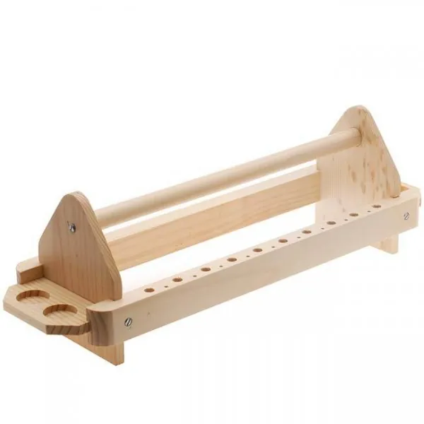 WOOD PLIERS RACK JEWELRY TOOL HOLDER AND ORGANIZER