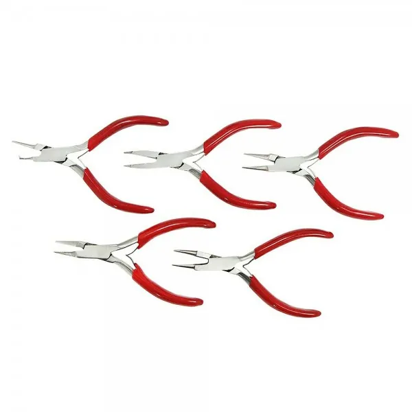 STAINLESS STEEL MINI PLIERS SET