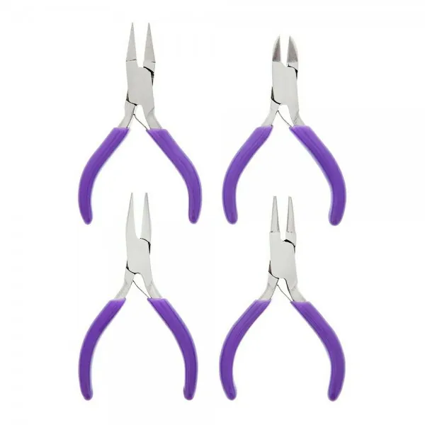 BEADING PLIERS SMALL 4 PCS