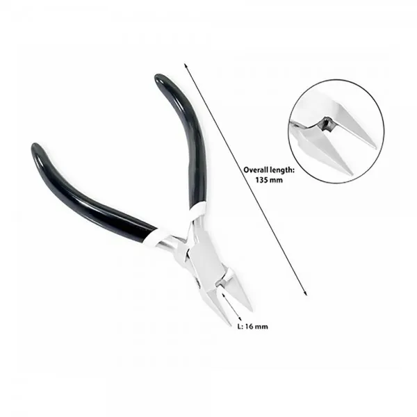 SET OF 3 PCS DIAGONAL FLUSH WITH END AND SLIMLINE CUTTER JEWELRY MAKING TOOLS