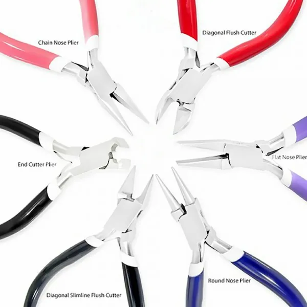 SET OF 6 JEWELRY MAKING TOOLS