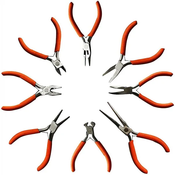 8 PCS SET OF PLIER TOOLS