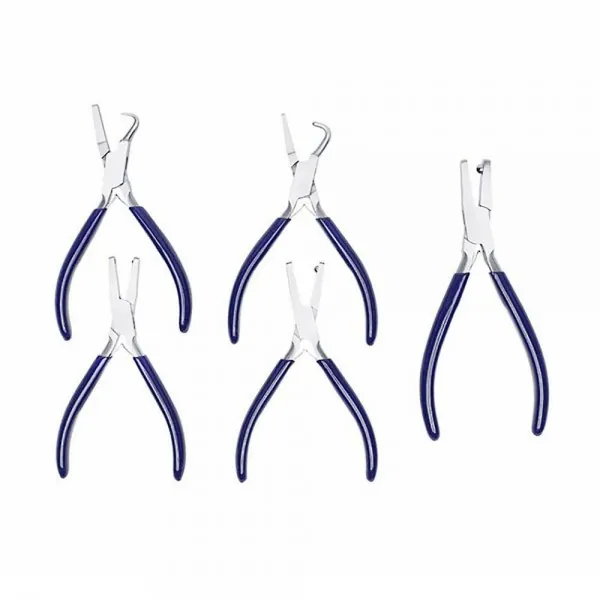 DIMPLE-FORMING PLIERS SET OF 5 PCS