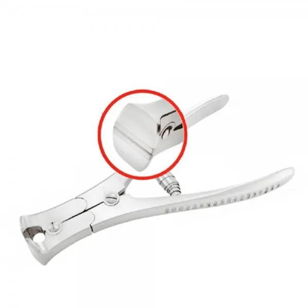 HEAVY DUTY OPTICIAN END CUTTER PLIERS 140MM