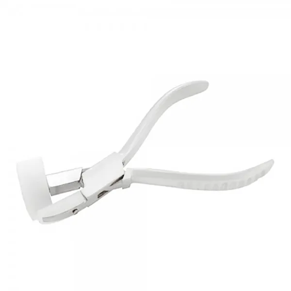 TEMPLE END AND EYE-WIRE PLIERS