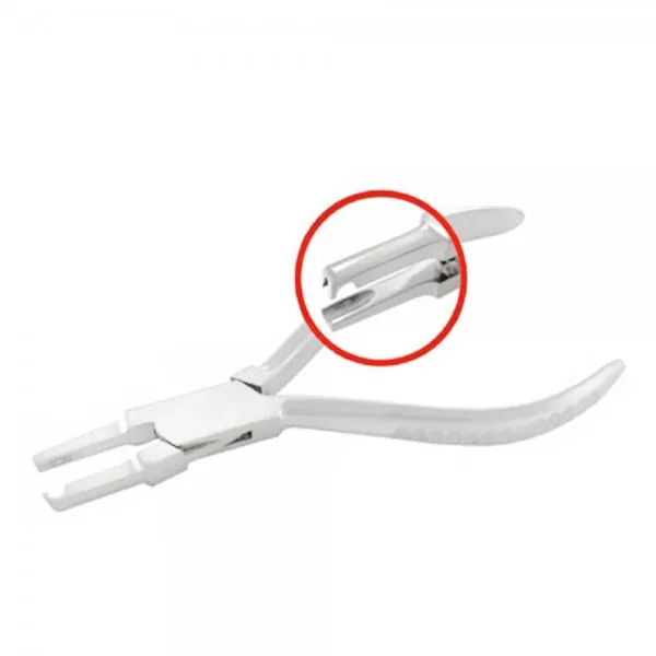 OPTICIAN PAD ADJUSTING PLIERS 140MM