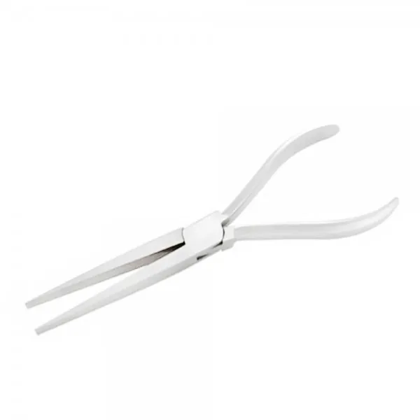 OPTICIAN LONG FLAT NOSE PLIERS 4MM JAW 180MM