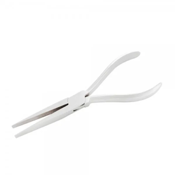 OPTICIAN LONG FLAT NOSE PLIERS 4MM JAW 160MM