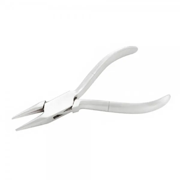 OPTICIAN PLIERS ROUND PLAIN HANDLE