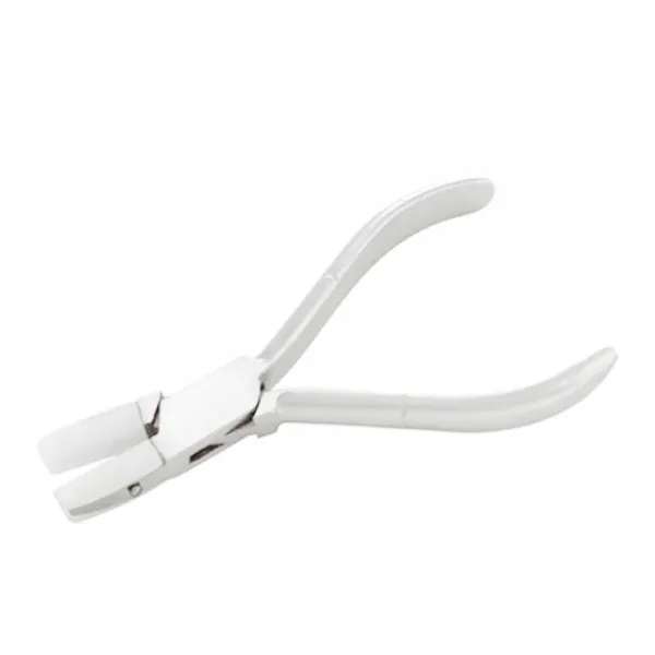 OPTICIAN FLAT NYLON JAW PLIERS