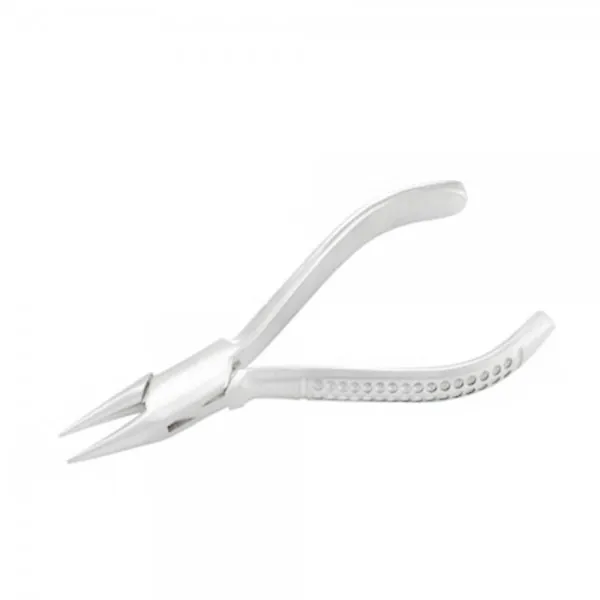 OPTICIAN ROUND PLIERS FANCY HANDLE 150MM