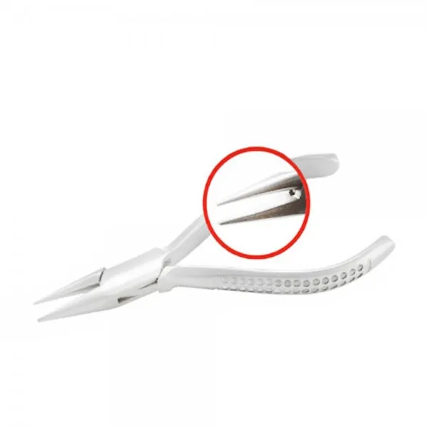 CHAIN AND ROUND OPTICIAN PLIERS 150MM