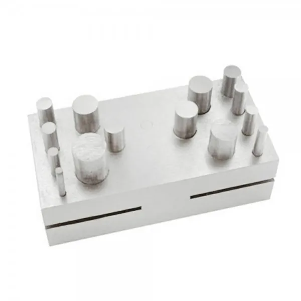 LARGE DISC CUTTING SET 14 PUNCHES