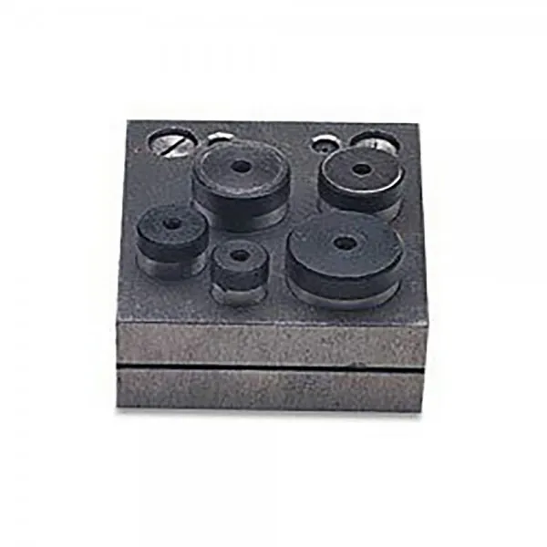 DISC CUTTER 7PC SET JEWELERS METALWORKING PUNCH TOOL
