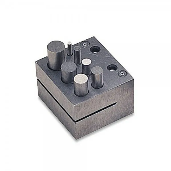 DISC CUTTER 7PC SET JEWELERS METALWORKING PUNCH TOOL