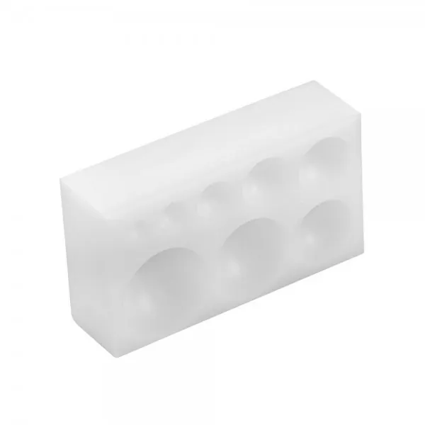   SUPER NYLON DOMING PUNCHES AND DAPPING BLOCK SET