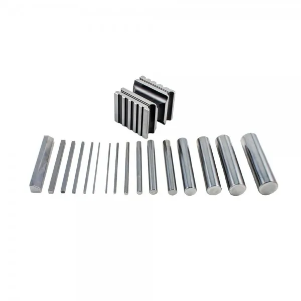 SWAGE BLOCK AND PUNCH SET WITH WOOD STAND